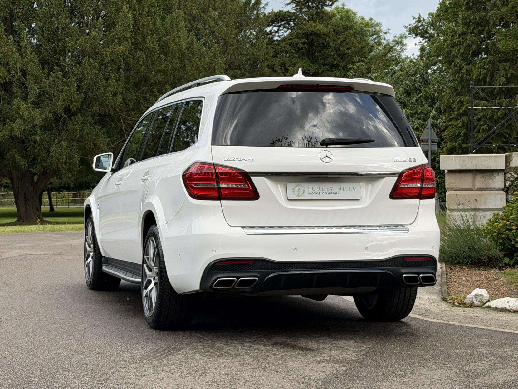 2018 MERCEDES-BENZ GLS 2018 MERCEDES-BENZ GLS
