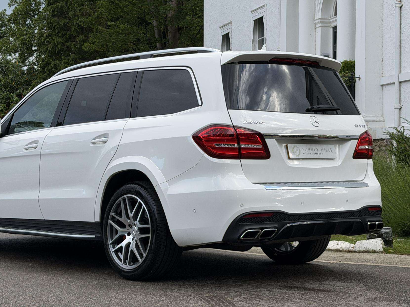 2018 MERCEDES-BENZ GLS 2018 MERCEDES-BENZ GLS