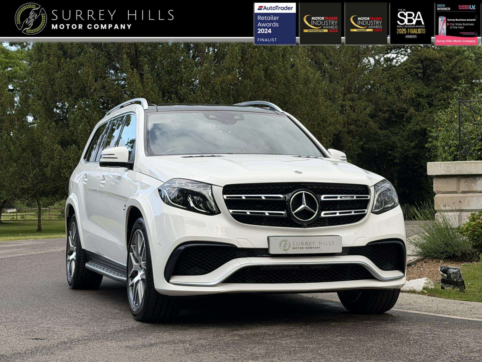 A 2018 MERCEDES-BENZ GLS 5.5 GLS63 V8 GPF AMG SUV 5dr Petrol SpdS+7GT 4MATIC Euro 6 (s/s) (585 ps) A 2018 MERCEDES-BENZ GLS 5.5 GLS63 V8 GPF AMG SUV 5dr Petrol SpdS+7GT 4MATIC Euro 6 (s/s) (585 ps)
