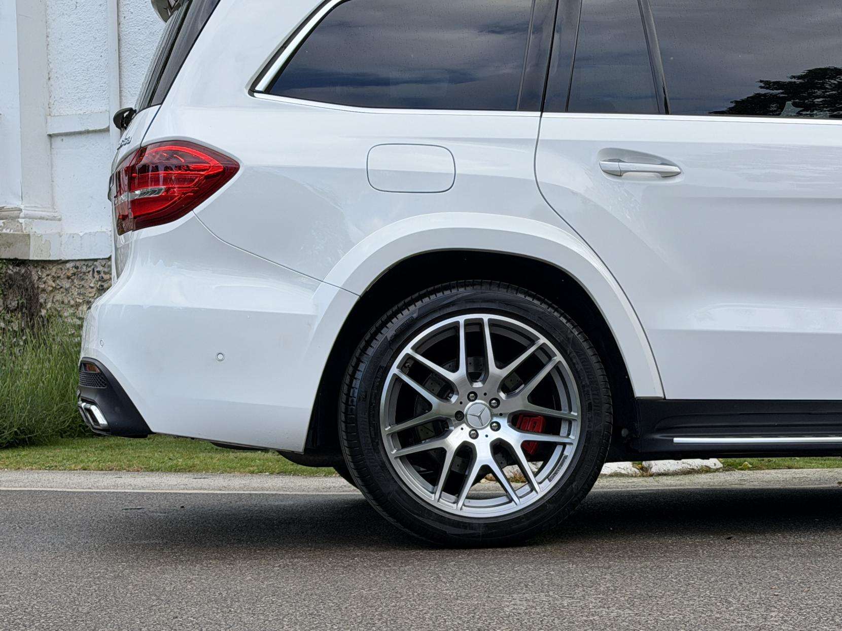 2018 MERCEDES-BENZ GLS 2018 MERCEDES-BENZ GLS