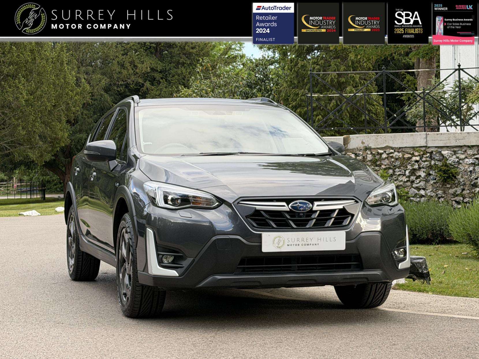 A 2022 SUBARU XV 2.0 i e-Boxer SE Premium SUV 5dr Petrol Hybrid Lineartronic 4WD Euro 6 (s/s) (150 ps) A 2022 SUBARU XV 2.0 i e-Boxer SE Premium SUV 5dr Petrol Hybrid Lineartronic 4WD Euro 6 (s/s) (150 ps)