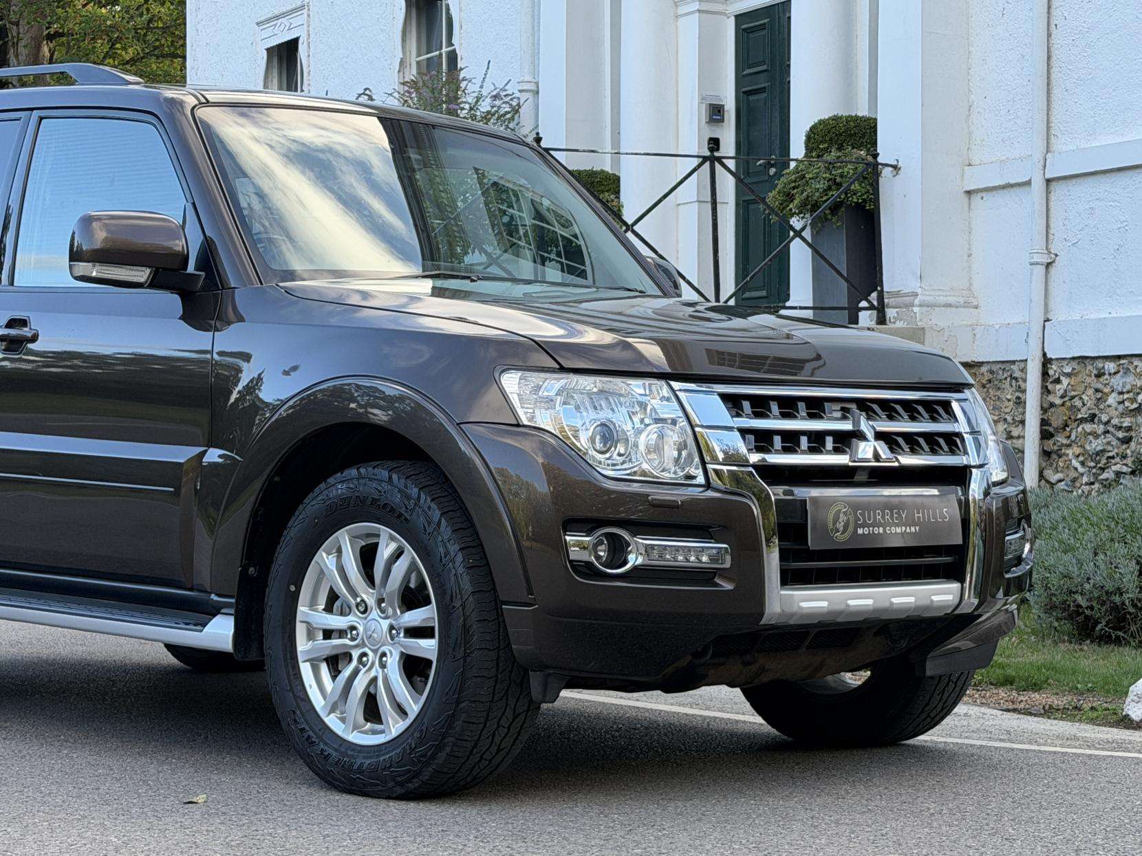 2017 MITSUBISHI SHOGUN 2017 MITSUBISHI SHOGUN