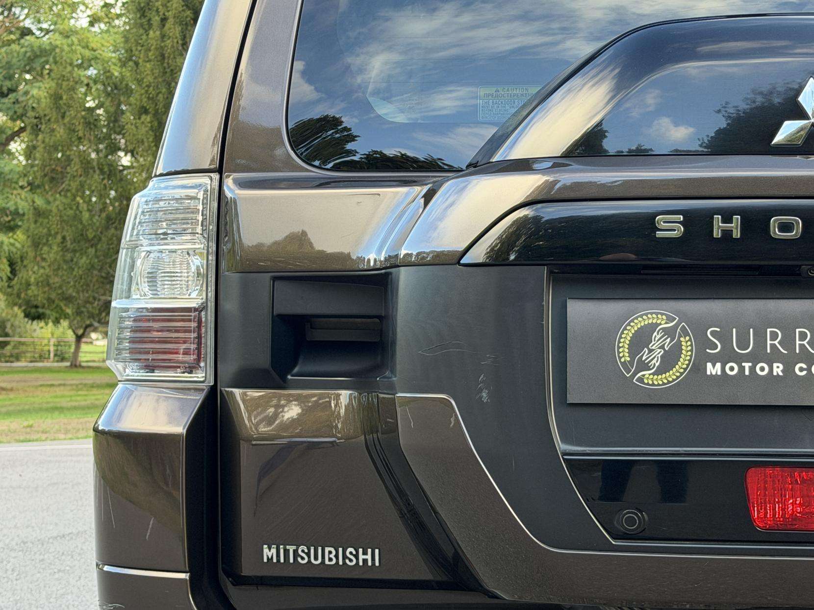 2017 MITSUBISHI SHOGUN 2017 MITSUBISHI SHOGUN