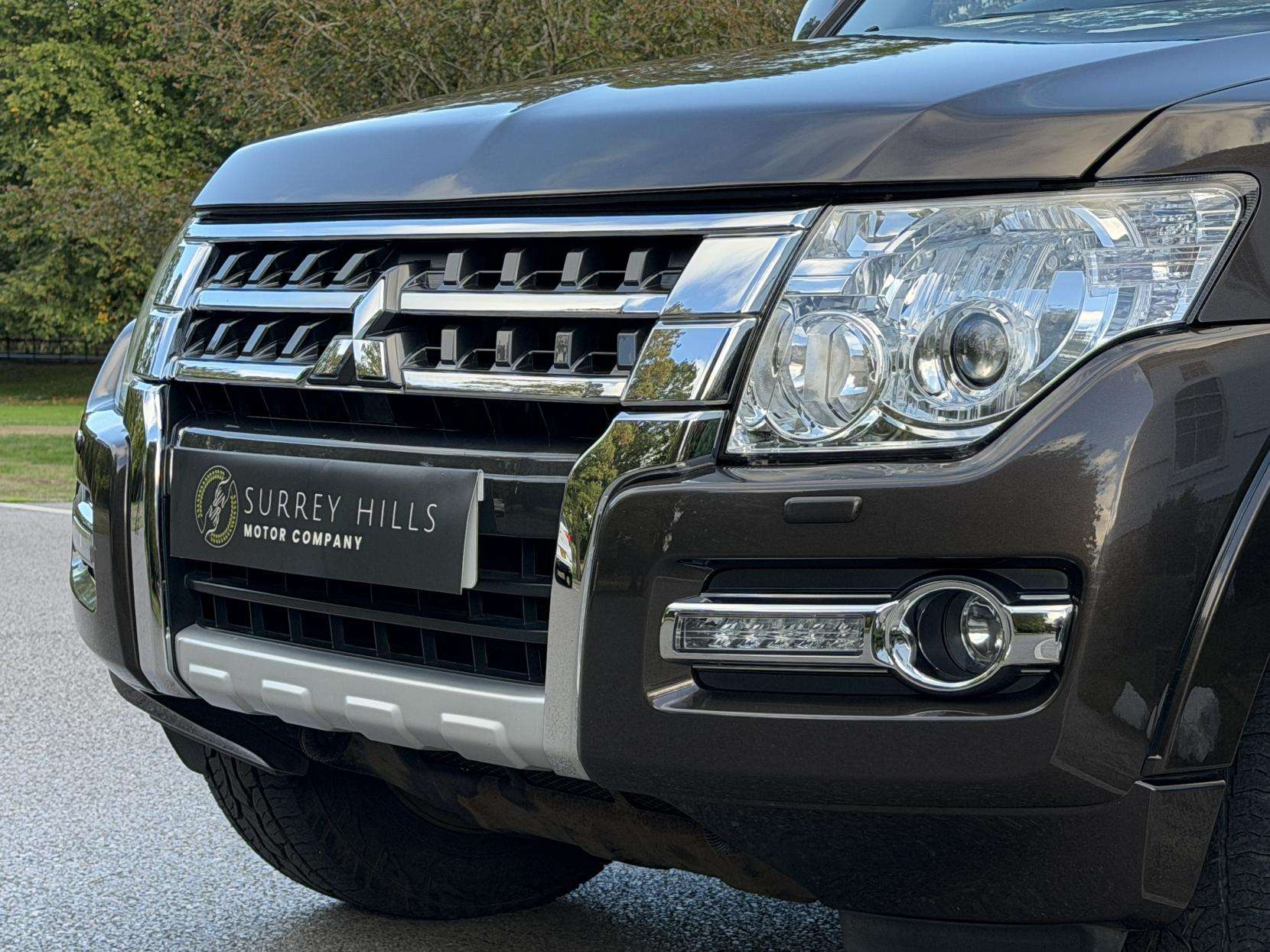 2017 MITSUBISHI SHOGUN 2017 MITSUBISHI SHOGUN