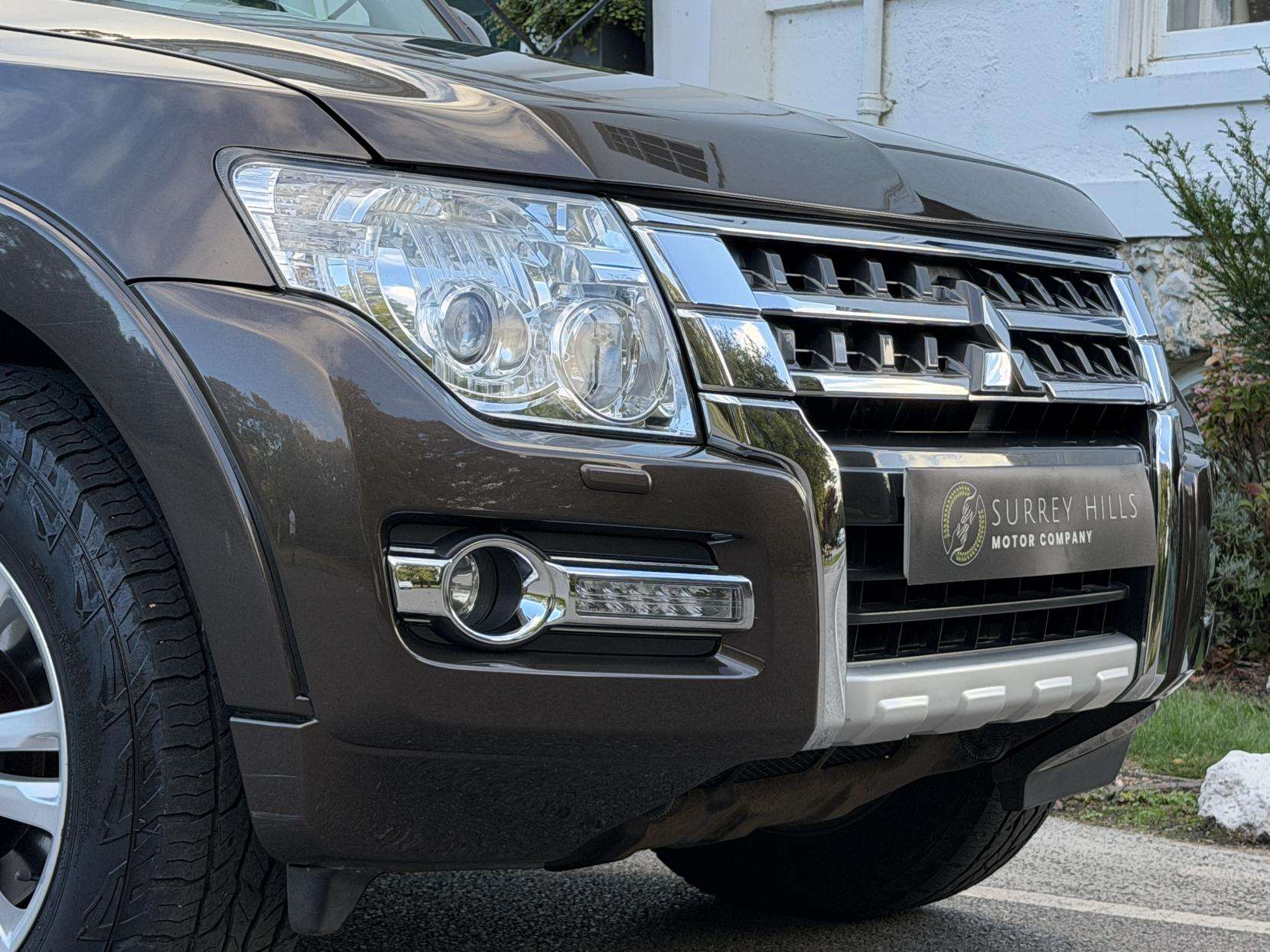 2017 MITSUBISHI SHOGUN 2017 MITSUBISHI SHOGUN