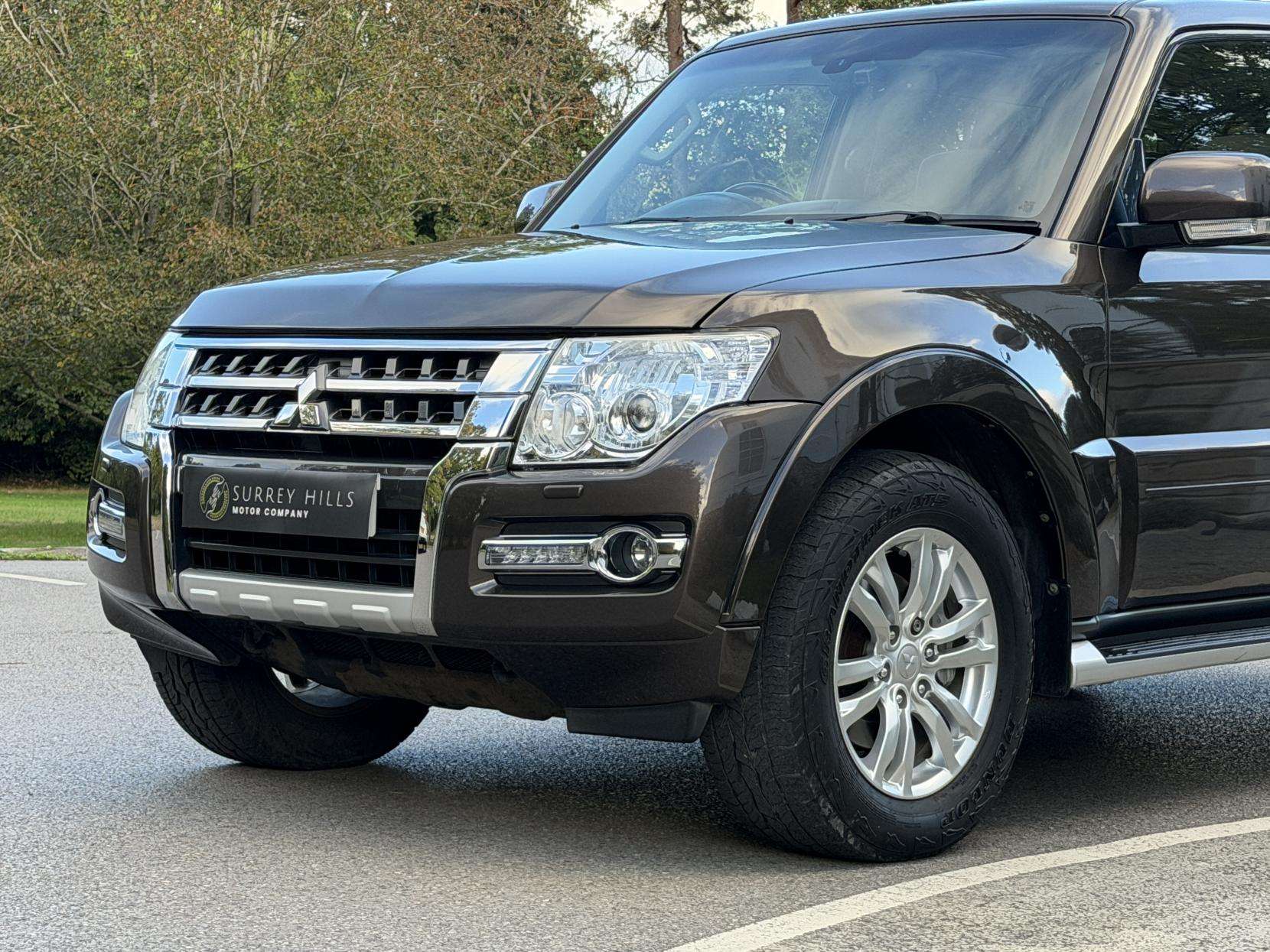 2017 MITSUBISHI SHOGUN 2017 MITSUBISHI SHOGUN