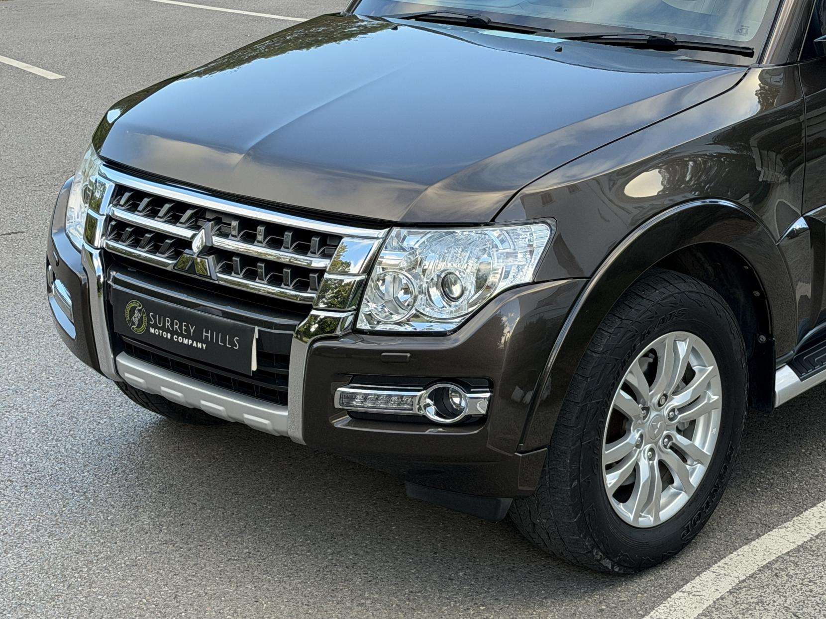 2017 MITSUBISHI SHOGUN 2017 MITSUBISHI SHOGUN