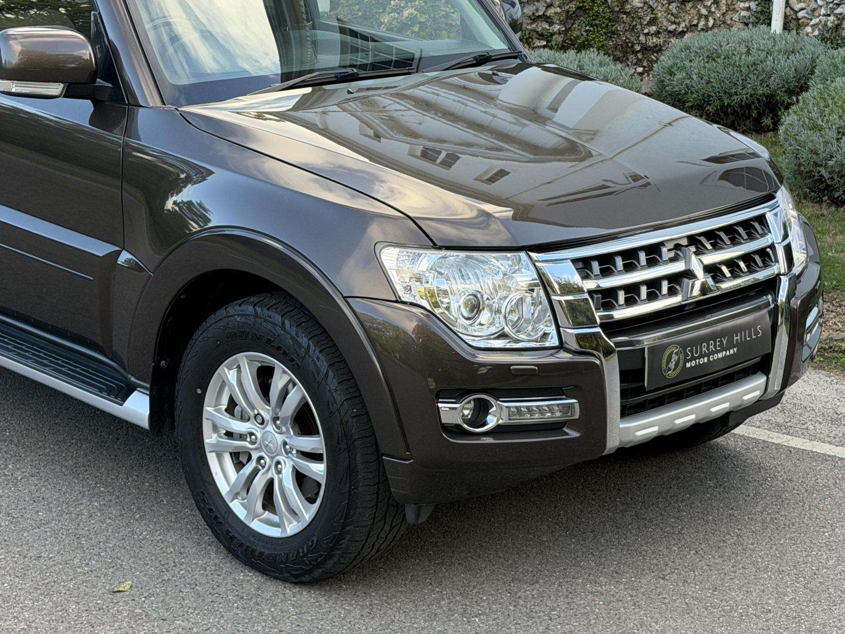 2017 MITSUBISHI SHOGUN 2017 MITSUBISHI SHOGUN