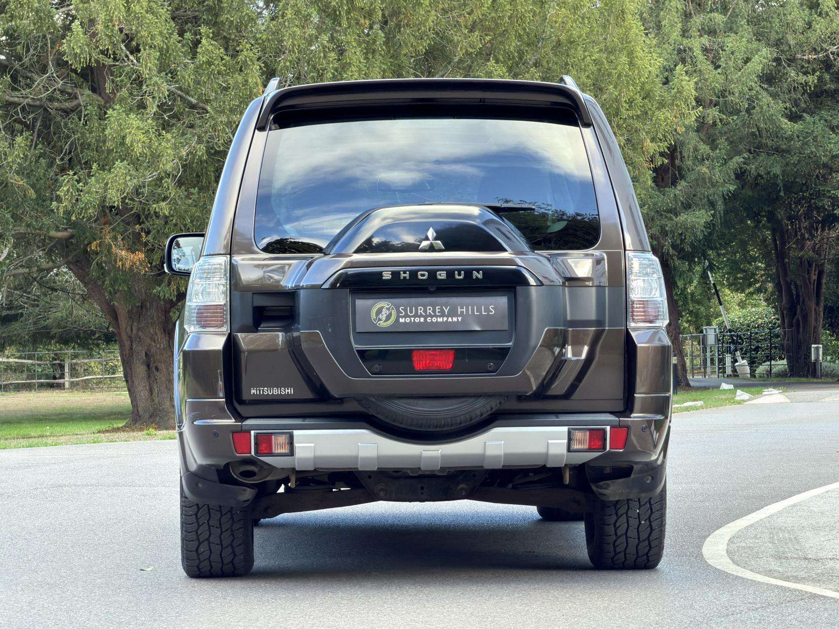 2017 MITSUBISHI SHOGUN 2017 MITSUBISHI SHOGUN