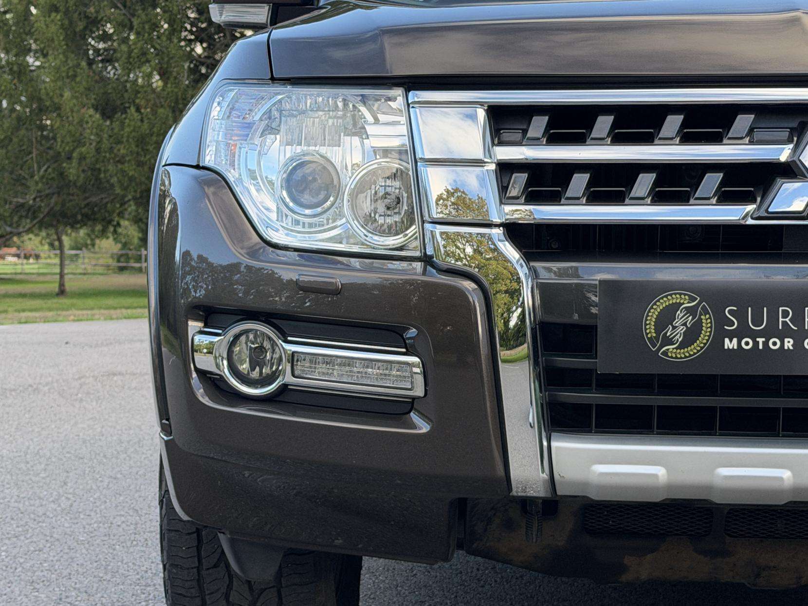 2017 MITSUBISHI SHOGUN 2017 MITSUBISHI SHOGUN