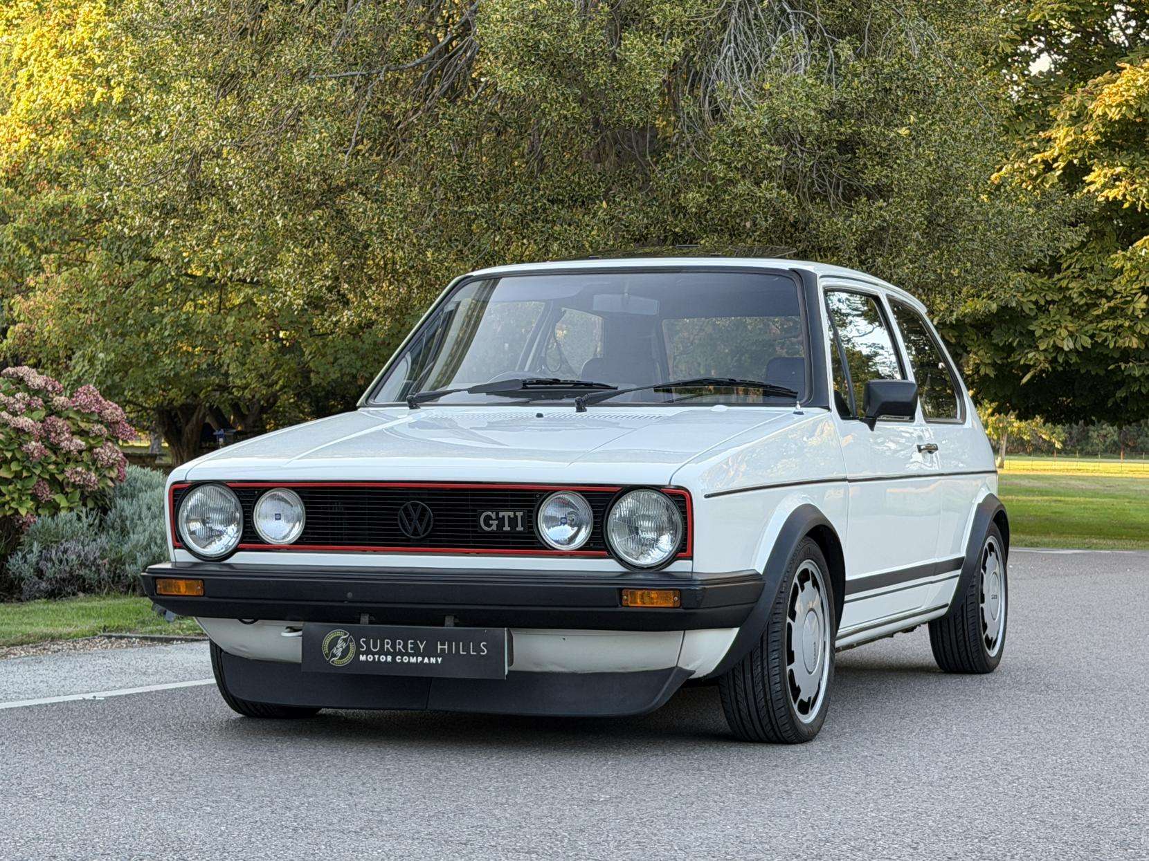 A 1983 VOLKSWAGEN GOLF 1.8 GTI Hatchback 3dr Petrol Manual (112 bhp) A 1983 VOLKSWAGEN GOLF 1.8 GTI Hatchback 3dr Petrol Manual (112 bhp)