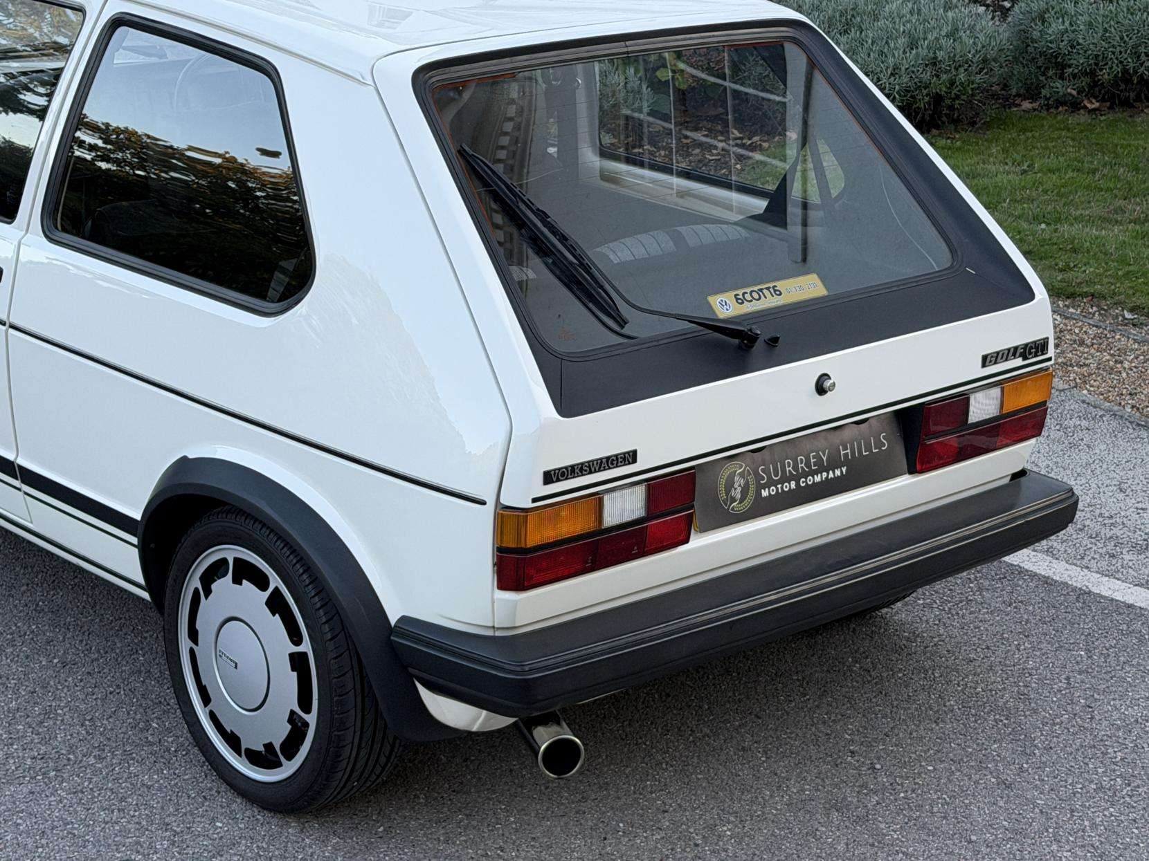 1983 VOLKSWAGEN GOLF 1983 VOLKSWAGEN GOLF