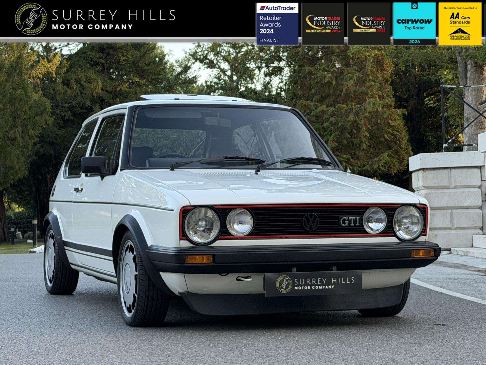 A 1983 VOLKSWAGEN GOLF 1.8 GTI Hatchback 3dr Petrol Manual (112 bhp) A 1983 VOLKSWAGEN GOLF 1.8 GTI Hatchback 3dr Petrol Manual (112 bhp)