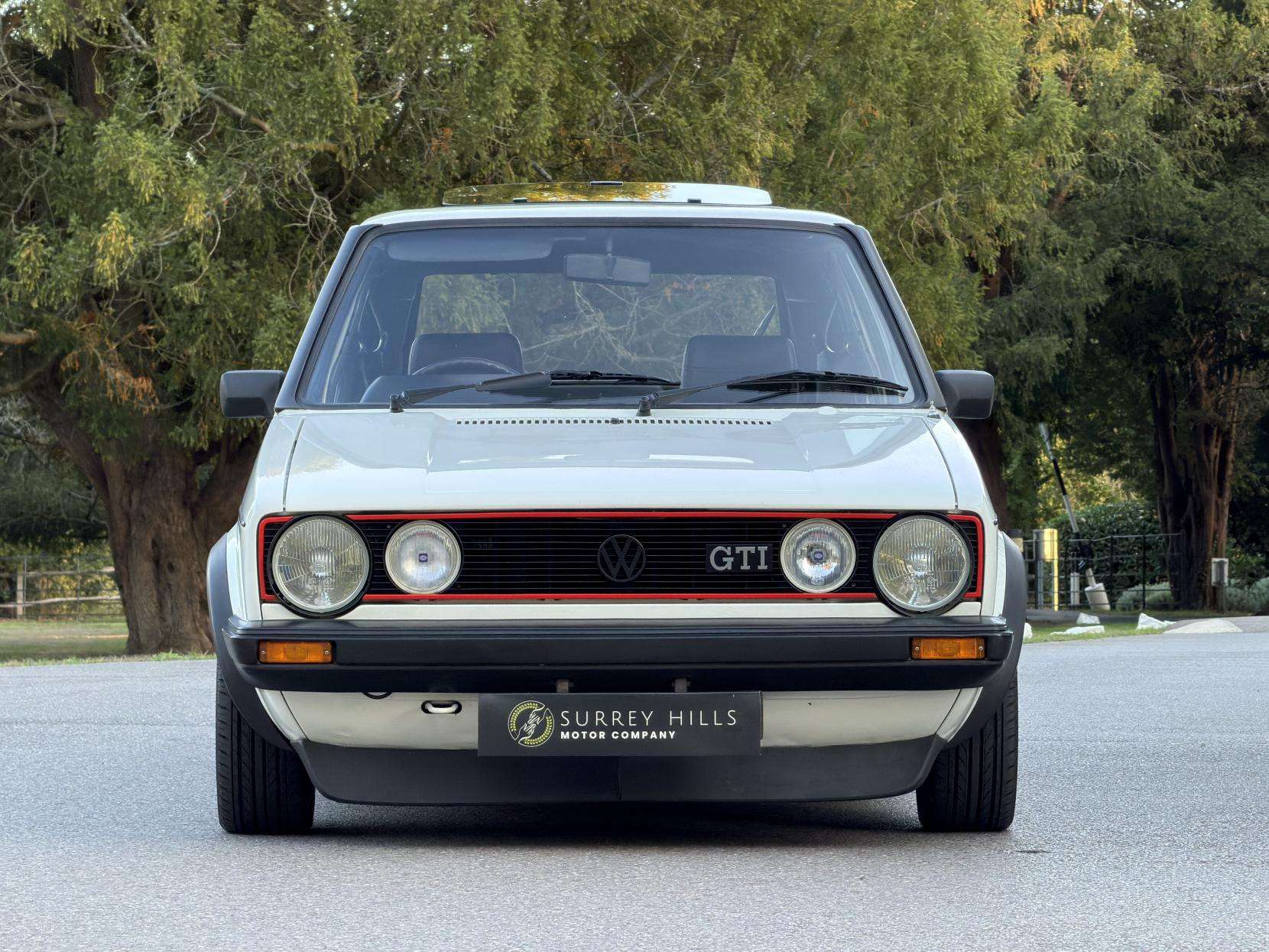 A 1983 VOLKSWAGEN GOLF 1.8 GTI Hatchback 3dr Petrol Manual (112 bhp) A 1983 VOLKSWAGEN GOLF 1.8 GTI Hatchback 3dr Petrol Manual (112 bhp)