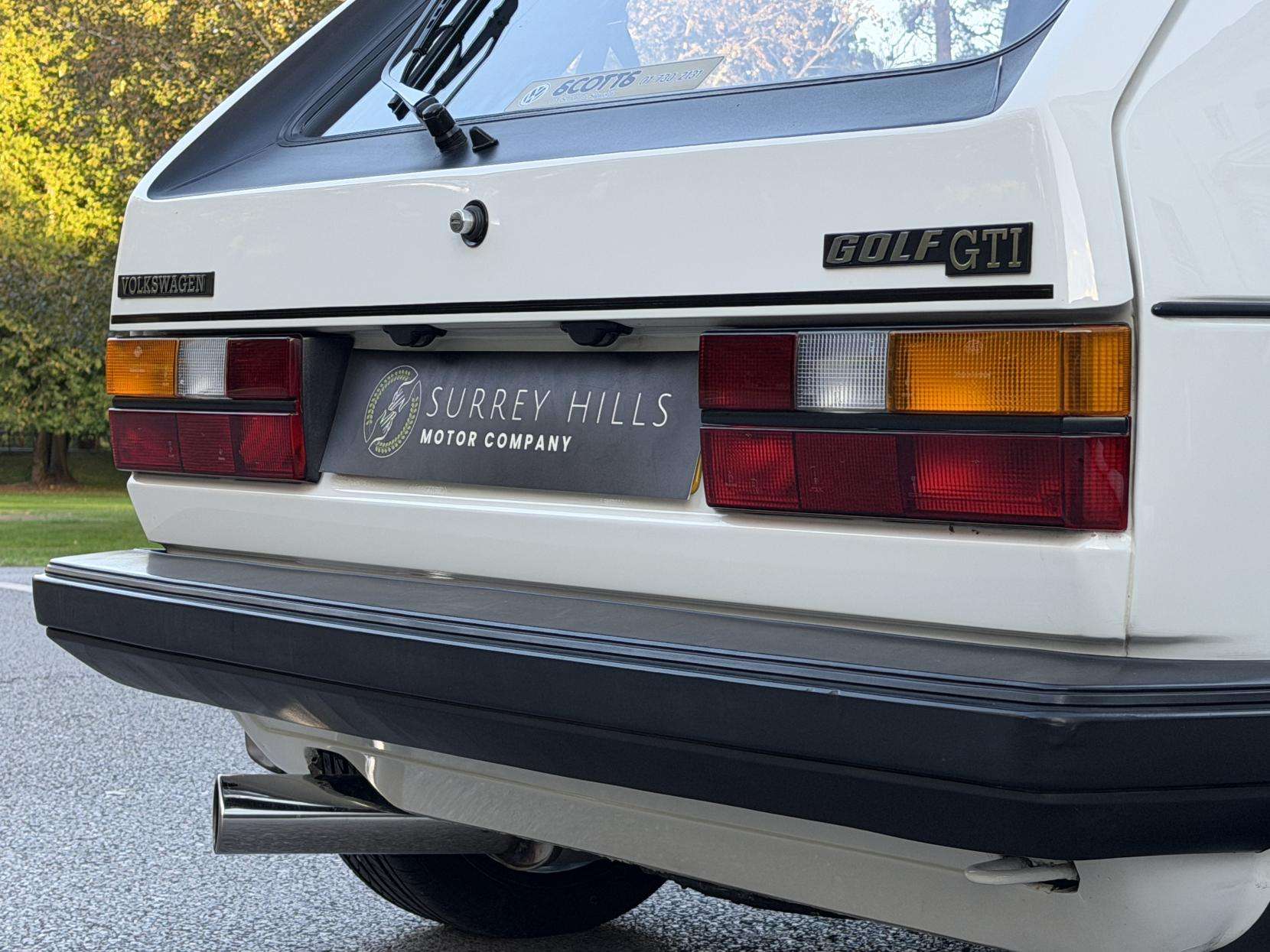 1983 VOLKSWAGEN GOLF 1983 VOLKSWAGEN GOLF