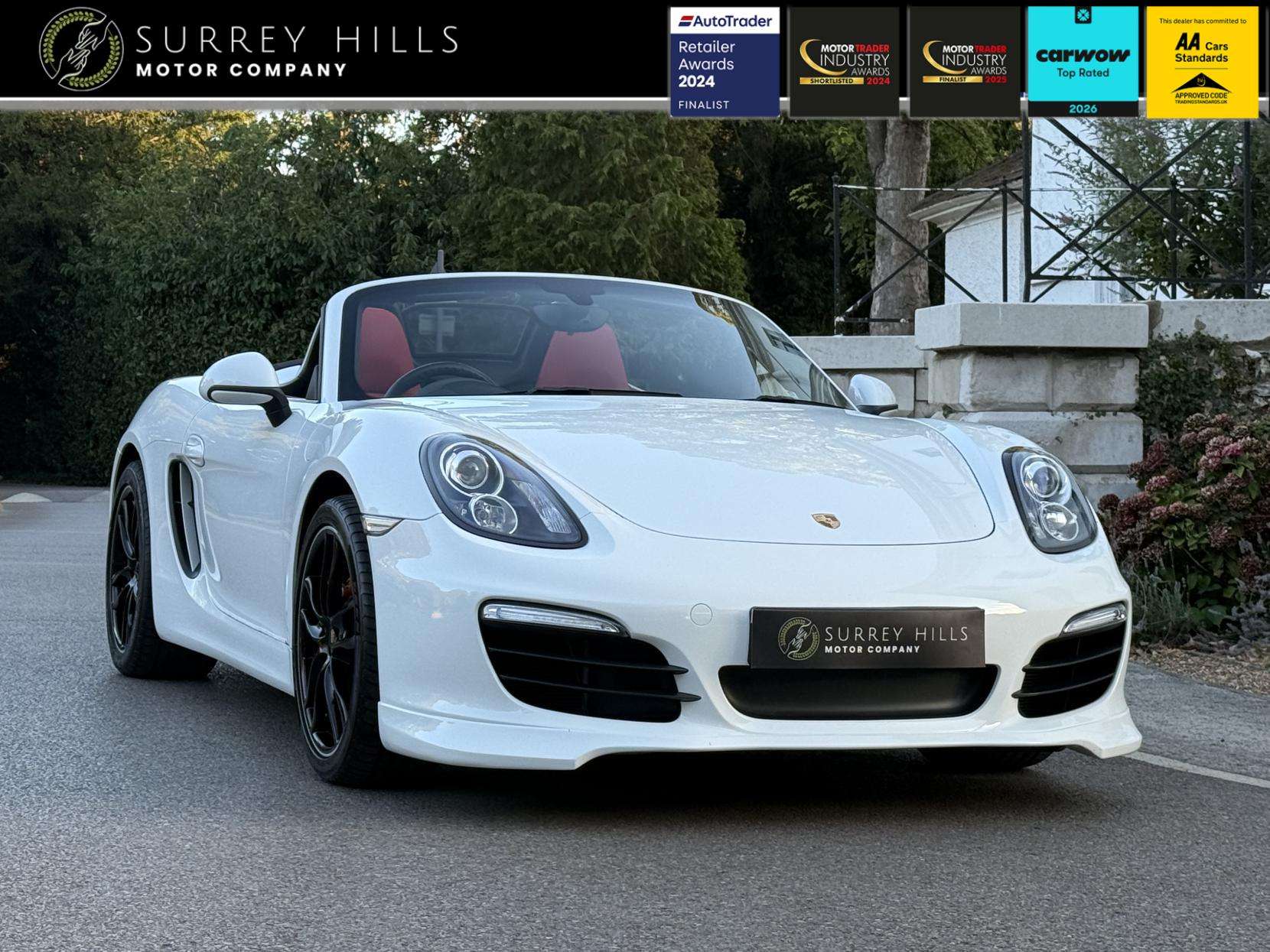 A 2014 PORSCHE BOXSTER 2.7 981 Convertible 2dr Petrol PDK Euro 6 (s/s) (265 ps) A 2014 PORSCHE BOXSTER 2.7 981 Convertible 2dr Petrol PDK Euro 6 (s/s) (265 ps)