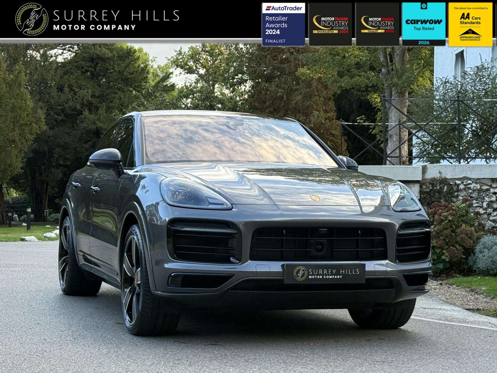 A 2022 PORSCHE CAYENNE 3.0T V6 Coupe 5dr Petrol TiptronicS 4WD Euro 6 (s/s) (340 ps) A 2022 PORSCHE CAYENNE 3.0T V6 Coupe 5dr Petrol TiptronicS 4WD Euro 6 (s/s) (340 ps)