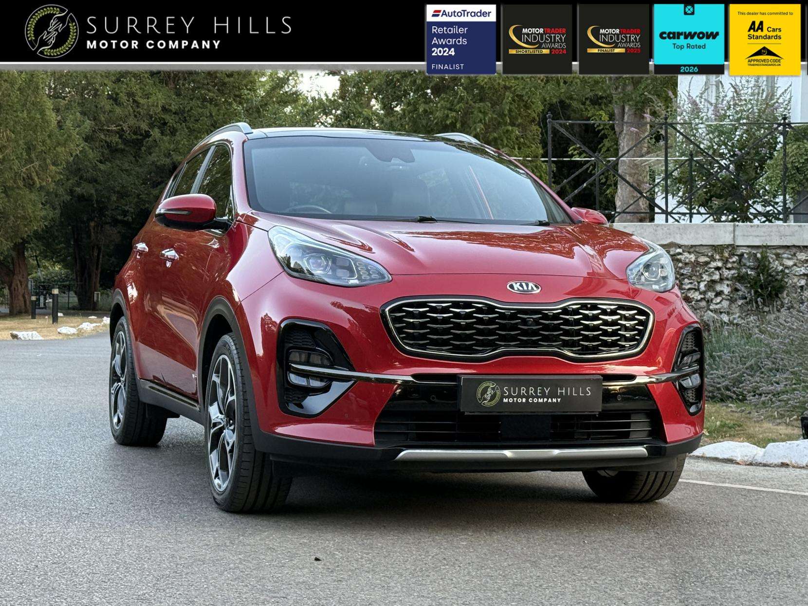A 2019 KIA SPORTAGE 1.6 T-GDi GT-Line S SUV 5dr Petrol DCT AWD Euro 6 (s/s) (174 bhp) A 2019 KIA SPORTAGE 1.6 T-GDi GT-Line S SUV 5dr Petrol DCT AWD Euro 6 (s/s) (174 bhp)