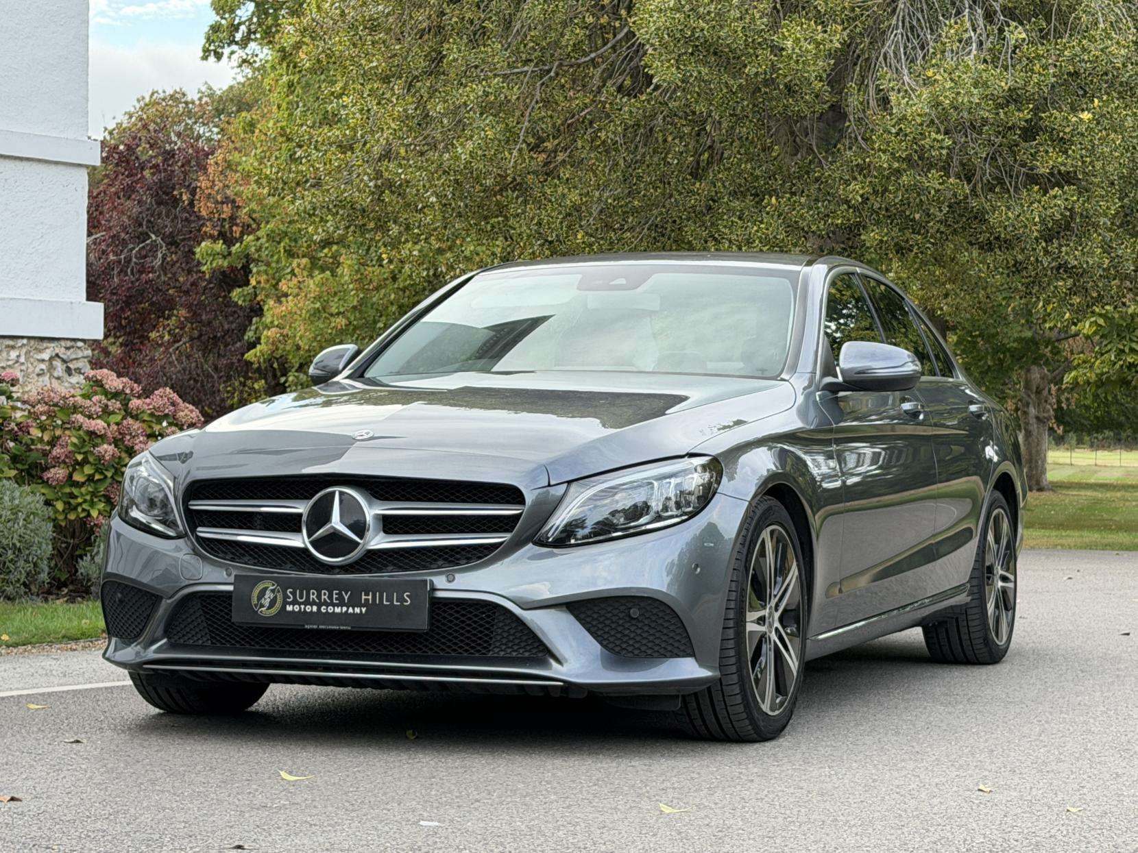 A 2020 MERCEDES-BENZ C CLASS 2.0 C220d Sport Saloon 4dr Diesel G-Tronic+ Euro 6 (s/s) (194 ps) A 2020 MERCEDES-BENZ C CLASS 2.0 C220d Sport Saloon 4dr Diesel G-Tronic+ Euro 6 (s/s) (194 ps)