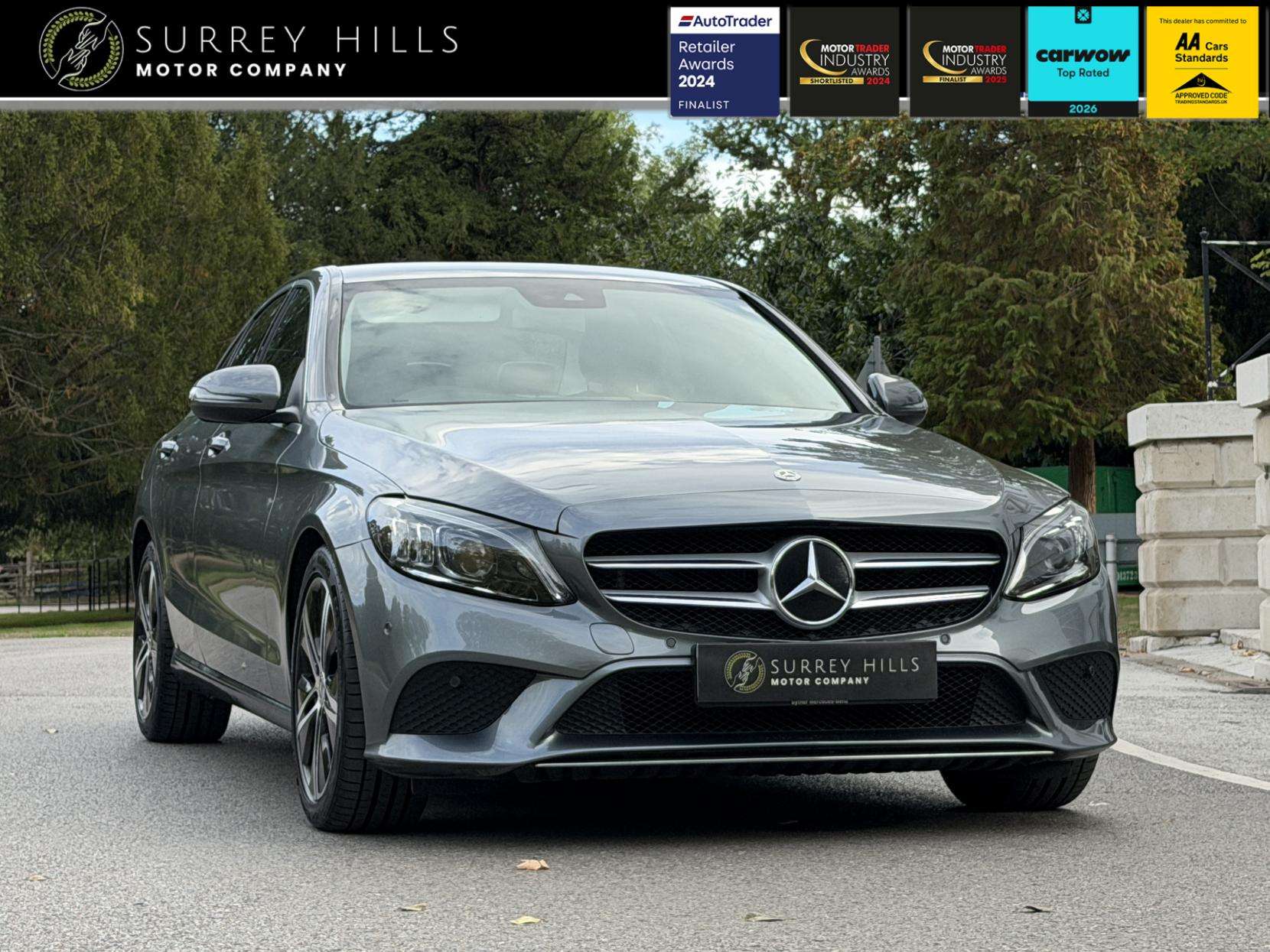 A 2020 MERCEDES-BENZ C CLASS 2.0 C220d Sport Saloon 4dr Diesel G-Tronic+ Euro 6 (s/s) (194 ps) A 2020 MERCEDES-BENZ C CLASS 2.0 C220d Sport Saloon 4dr Diesel G-Tronic+ Euro 6 (s/s) (194 ps)