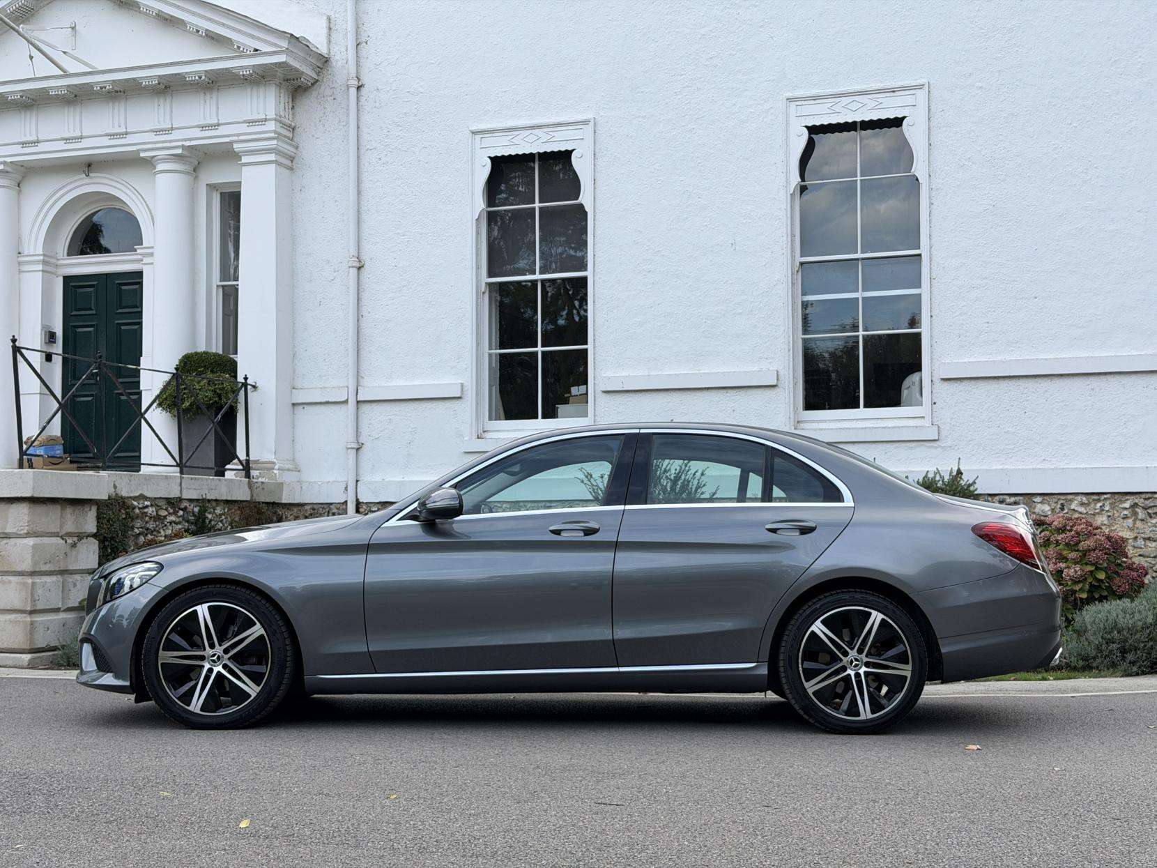 A 2020 MERCEDES-BENZ C CLASS 2.0 C220d Sport Saloon 4dr Diesel G-Tronic+ Euro 6 (s/s) (194 ps) A 2020 MERCEDES-BENZ C CLASS 2.0 C220d Sport Saloon 4dr Diesel G-Tronic+ Euro 6 (s/s) (194 ps)