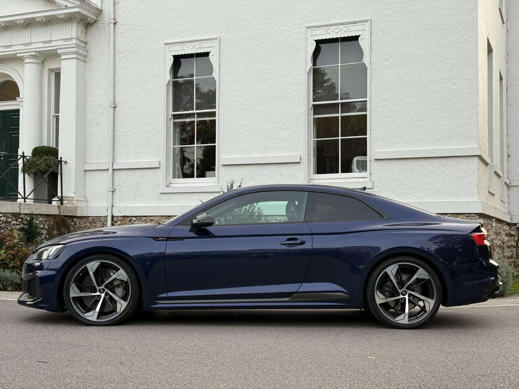 A 2018 AUDI RS5 2.9 TFSI V6 Coupe 2dr Petrol Tiptronic quattro Euro 6 (s/s) (450 ps) A 2018 AUDI RS5 2.9 TFSI V6 Coupe 2dr Petrol Tiptronic quattro Euro 6 (s/s) (450 ps)