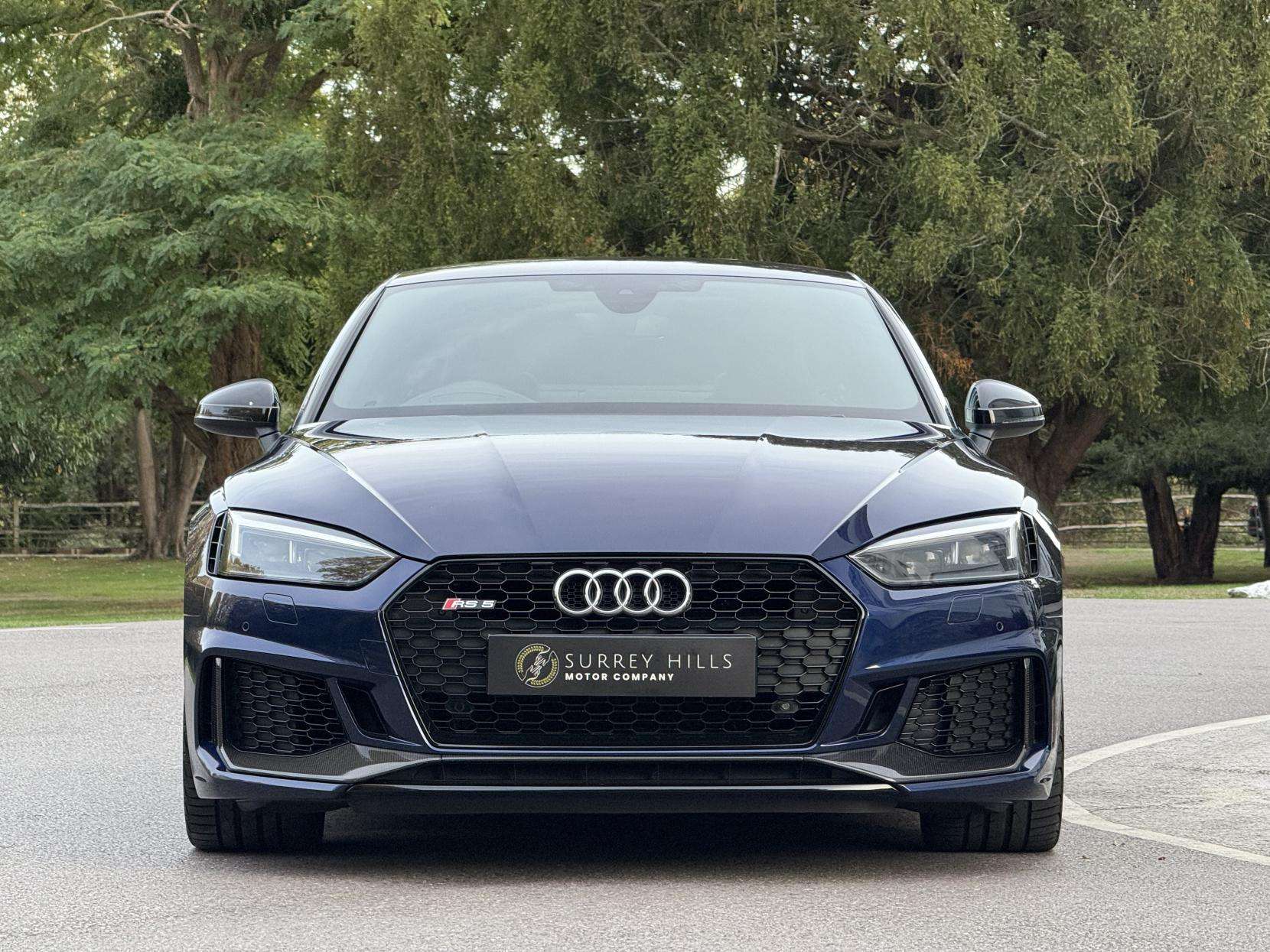 A 2018 AUDI RS5 2.9 TFSI V6 Coupe 2dr Petrol Tiptronic quattro Euro 6 (s/s) (450 ps) A 2018 AUDI RS5 2.9 TFSI V6 Coupe 2dr Petrol Tiptronic quattro Euro 6 (s/s) (450 ps)