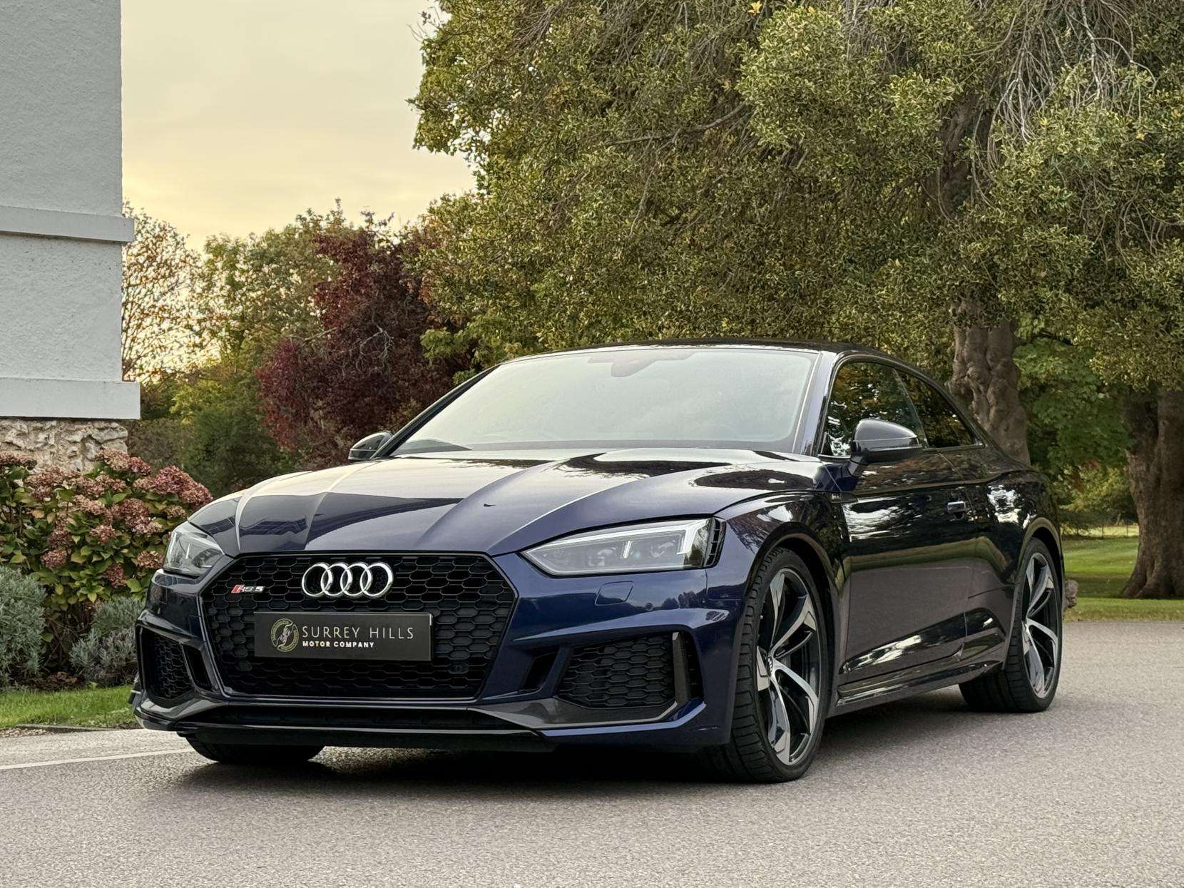 A 2018 AUDI RS5 2.9 TFSI V6 Coupe 2dr Petrol Tiptronic quattro Euro 6 (s/s) (450 ps) A 2018 AUDI RS5 2.9 TFSI V6 Coupe 2dr Petrol Tiptronic quattro Euro 6 (s/s) (450 ps)