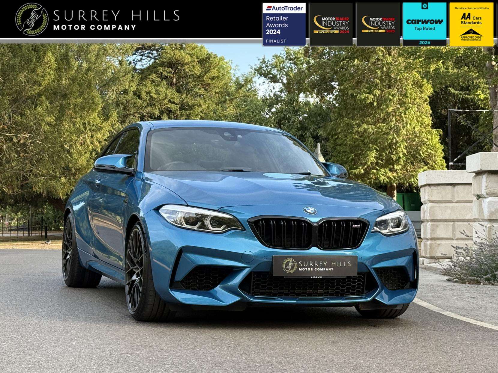 A 2020 BMW 2 SERIES M2 COMPETITION A 2020 BMW 2 SERIES M2 COMPETITION