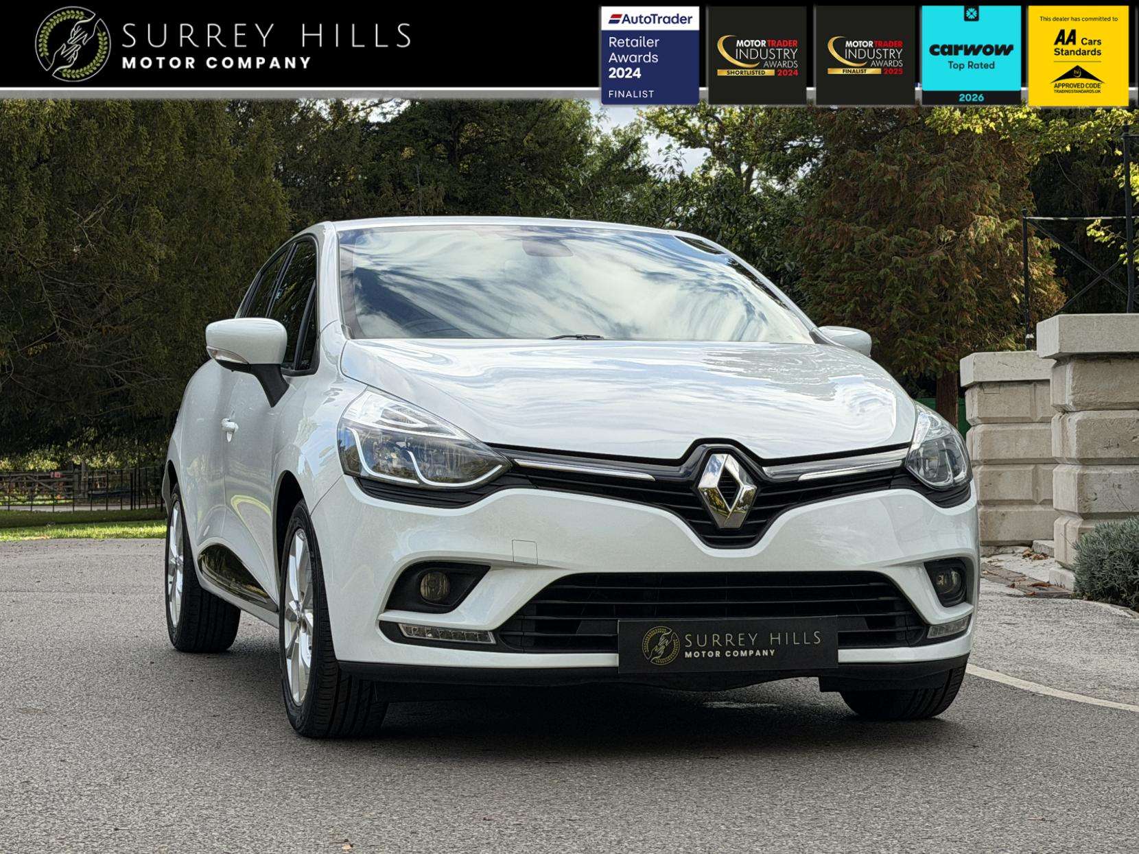 A 2018 RENAULT CLIO 1.2 16V Dynamique Nav Hatchback 5dr Petrol Manual Euro 6 (75 ps) A 2018 RENAULT CLIO 1.2 16V Dynamique Nav Hatchback 5dr Petrol Manual Euro 6 (75 ps)