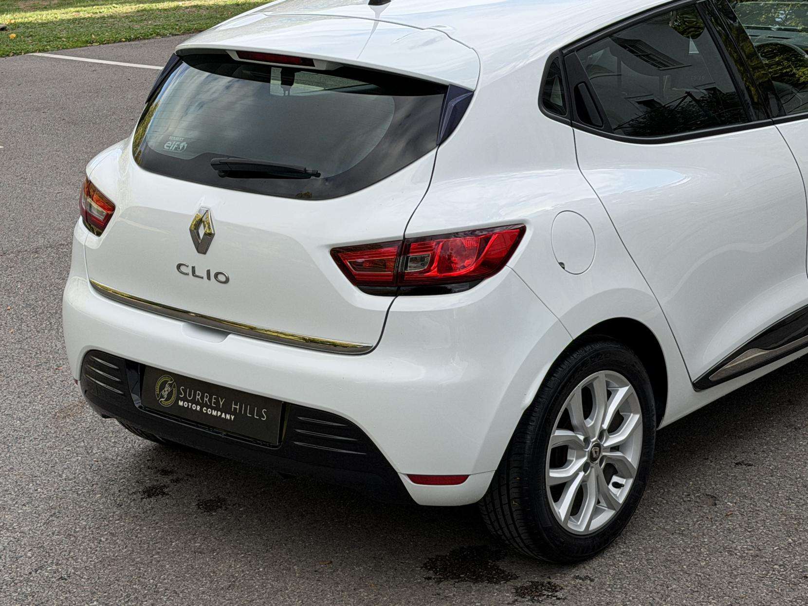 2018 RENAULT CLIO 2018 RENAULT CLIO