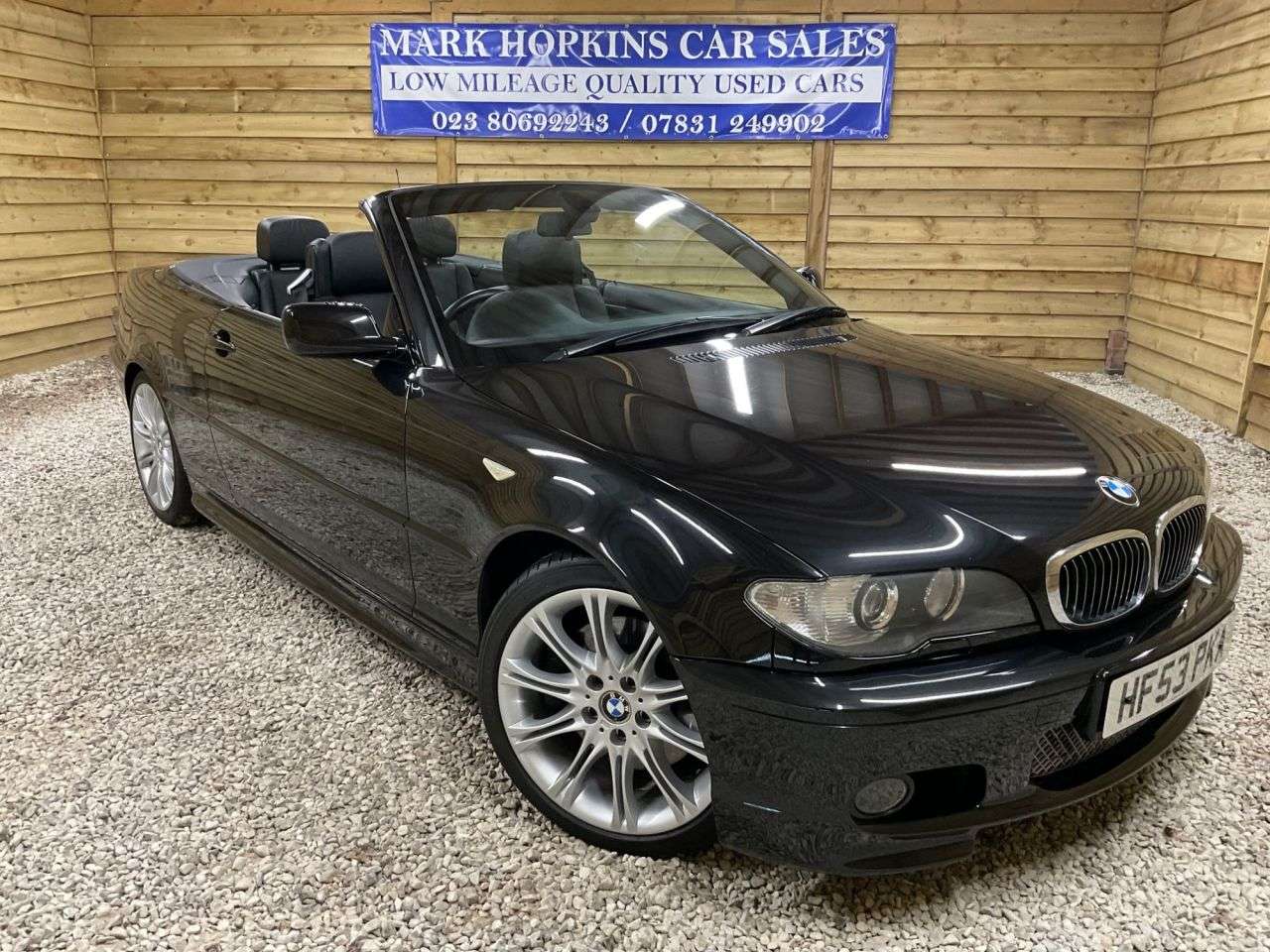 A 2003 BMW 3 SERIES 3.0 330CI SPORT 2d 228 BHP *HIGH SPEC AUTO MODEL** TWO OWNERS* A 2003 BMW 3 SERIES 3.0 330CI SPORT 2d 228 BHP *HIGH SPEC AUTO MODEL** TWO OWNERS*