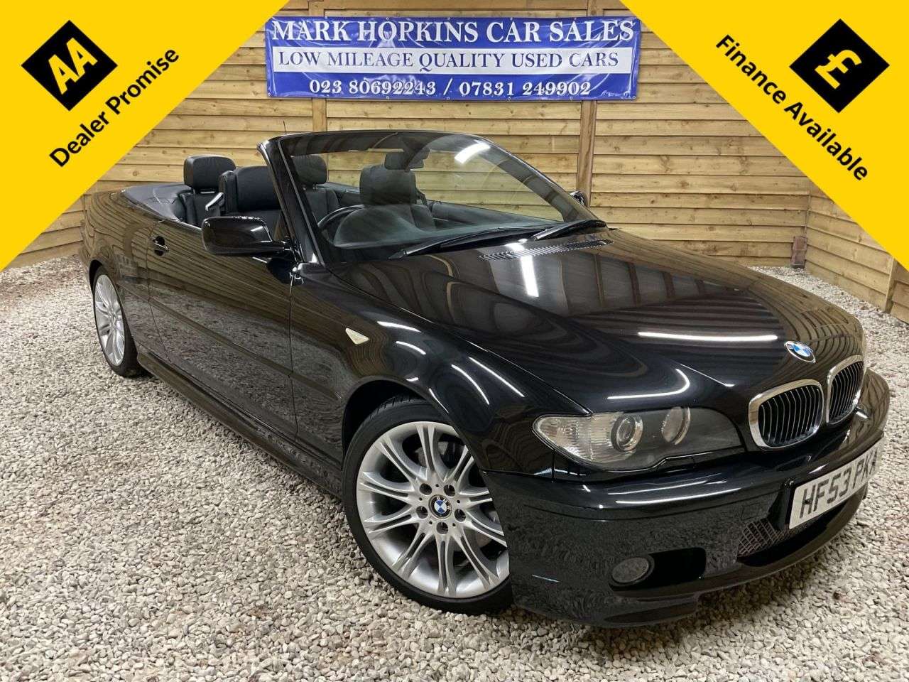 A 2003 BMW 3 SERIES 3.0 330CI SPORT 2d 228 BHP *HIGH SPEC AUTO MODEL** TWO OWNERS* A 2003 BMW 3 SERIES 3.0 330CI SPORT 2d 228 BHP *HIGH SPEC AUTO MODEL** TWO OWNERS*