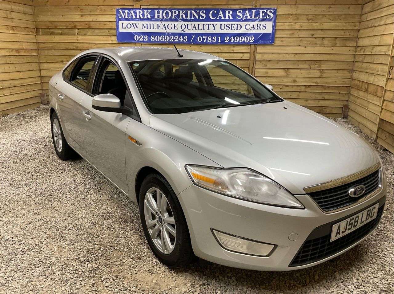 2008 FORD MONDEO 2008 FORD MONDEO