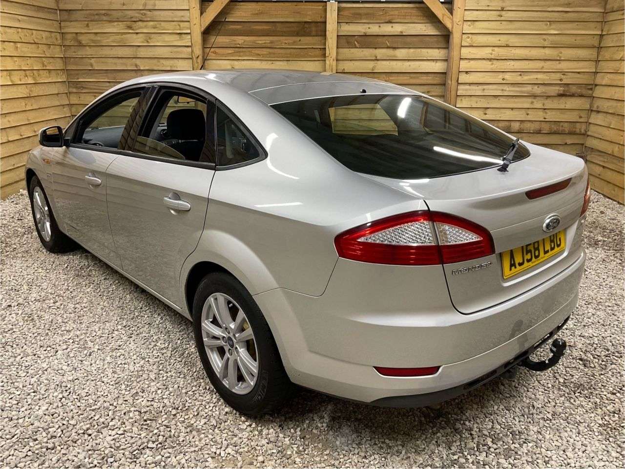 2008 FORD MONDEO 2008 FORD MONDEO