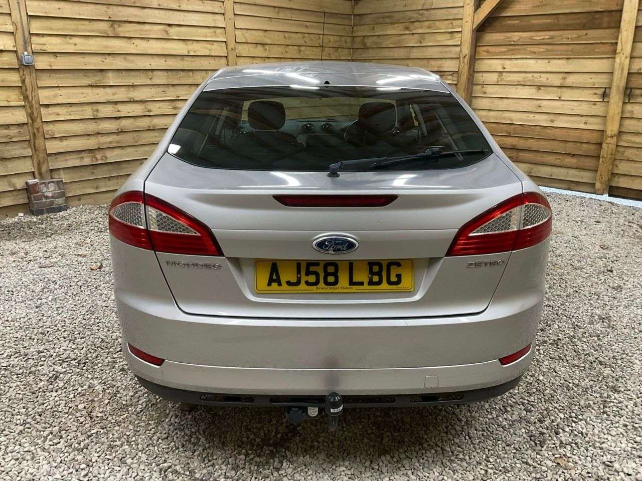2008 FORD MONDEO 2008 FORD MONDEO