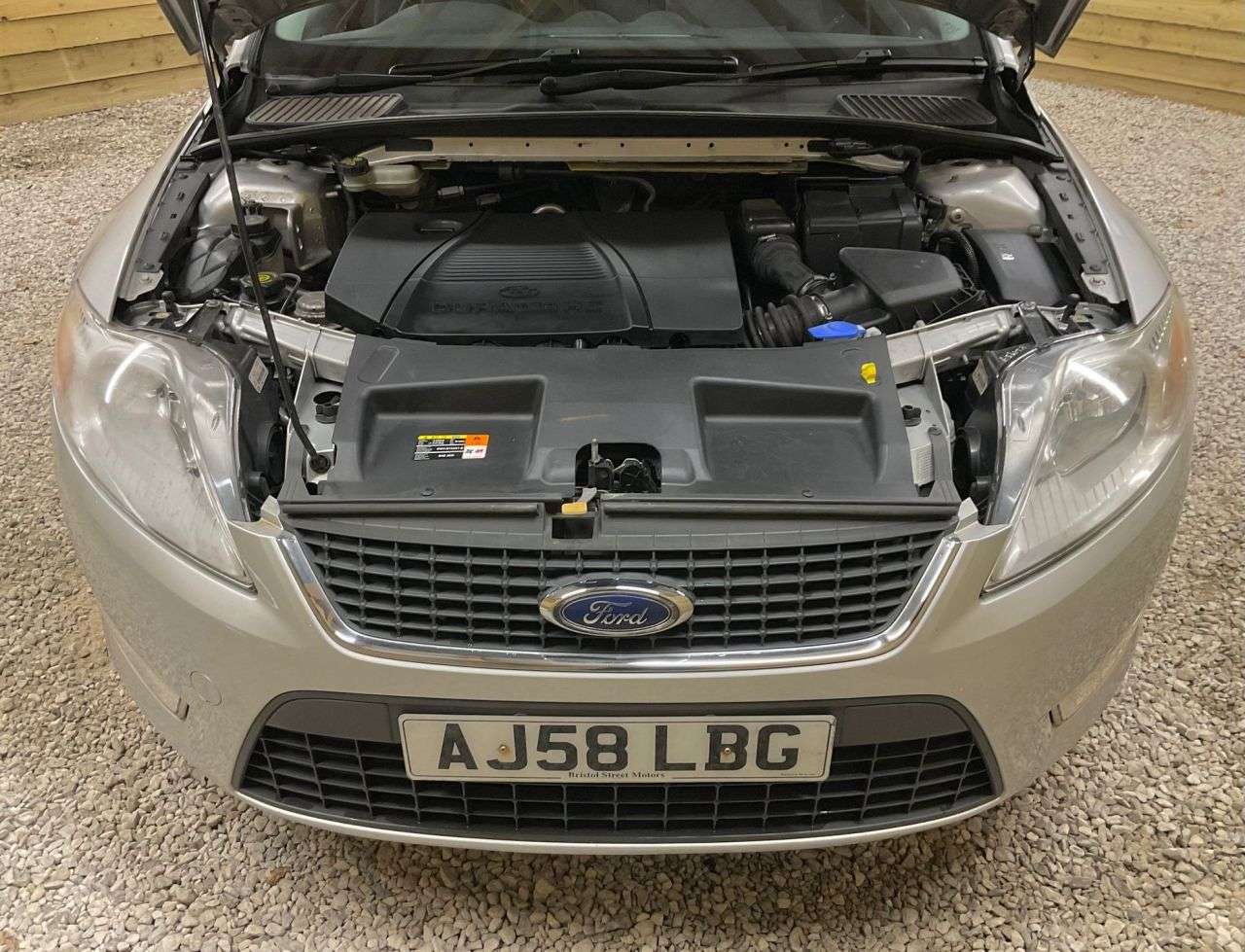 2008 FORD MONDEO 2008 FORD MONDEO