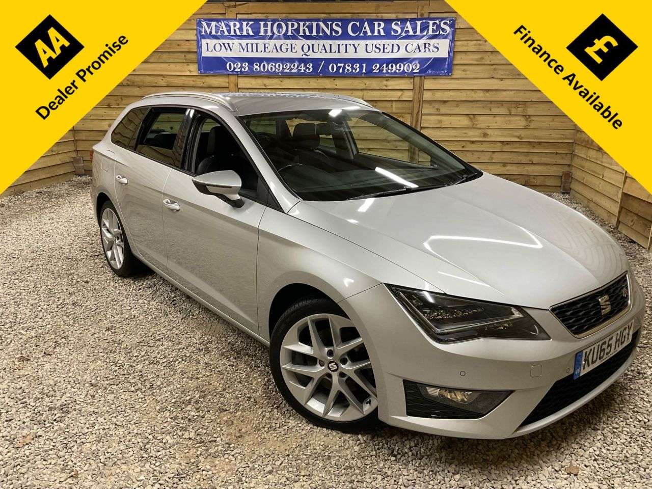 A 2015 SEAT LEON 2.0 TDI FR Sport Tourer 5dr Diesel Manual Euro 6 (s/s) (184 ps) DEMO+ONE PR A 2015 SEAT LEON 2.0 TDI FR Sport Tourer 5dr Diesel Manual Euro 6 (s/s) (184 ps) DEMO+ONE PR