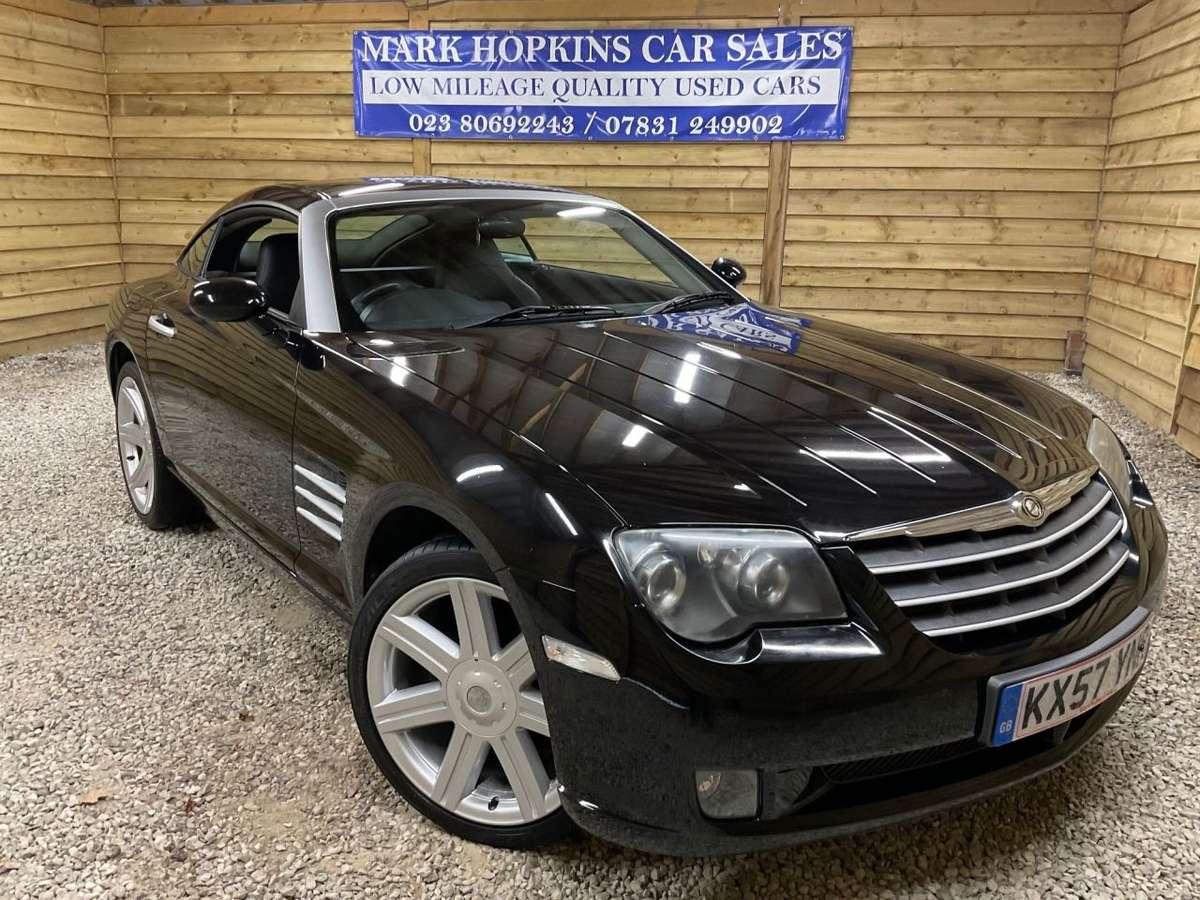 Check out this Chrysler Crossfire 2007 Petrol Manual