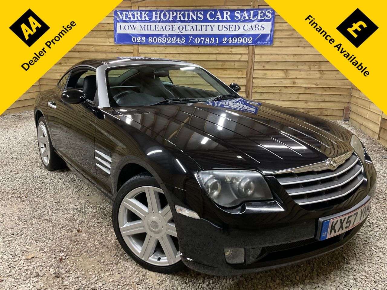 2007 CHRYSLER CROSSFIRE 2007 CHRYSLER CROSSFIRE