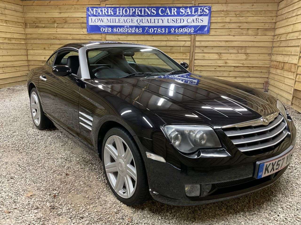 2007 CHRYSLER CROSSFIRE 2007 CHRYSLER CROSSFIRE