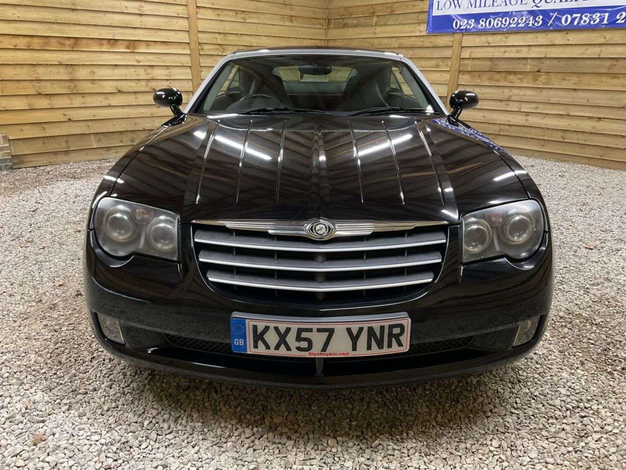 2007 CHRYSLER CROSSFIRE 2007 CHRYSLER CROSSFIRE