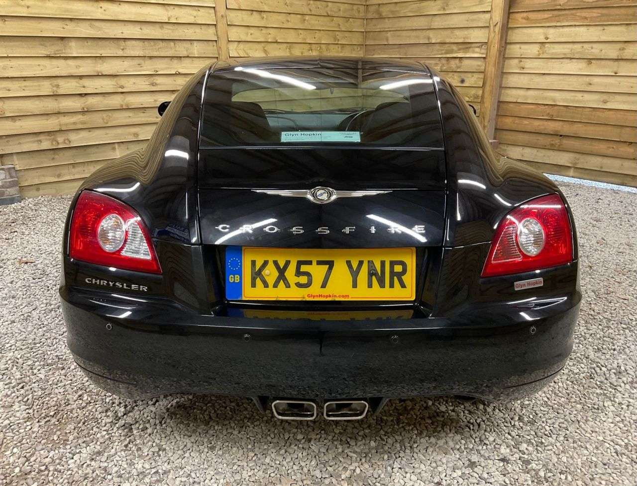 2007 CHRYSLER CROSSFIRE 2007 CHRYSLER CROSSFIRE