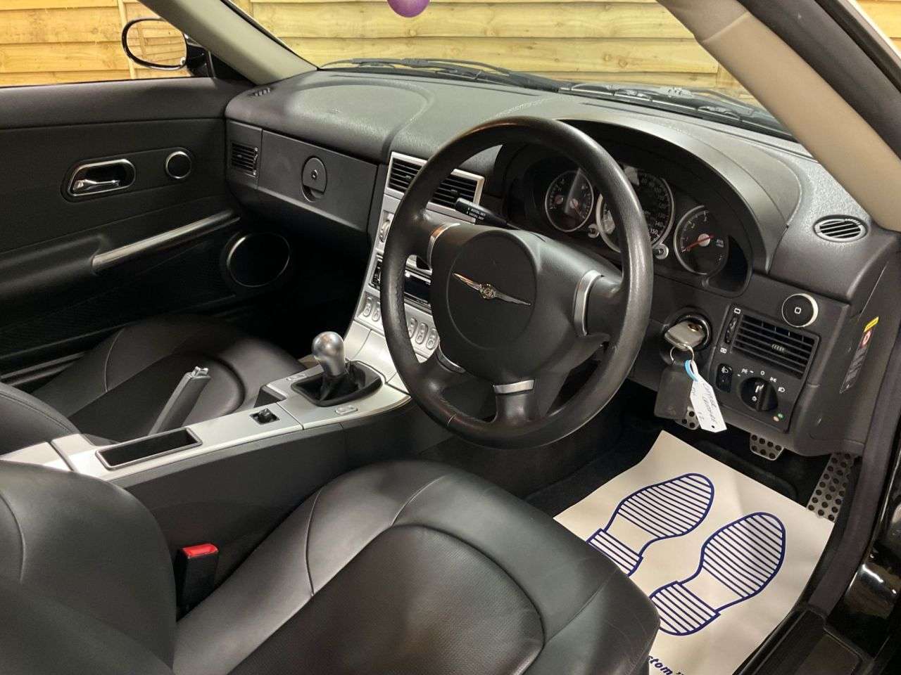 2007 CHRYSLER CROSSFIRE 2007 CHRYSLER CROSSFIRE