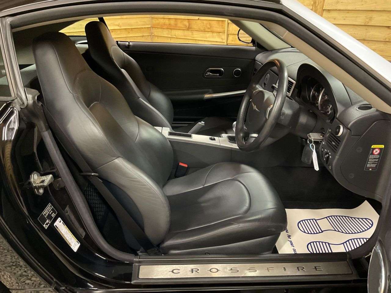 2007 CHRYSLER CROSSFIRE 2007 CHRYSLER CROSSFIRE