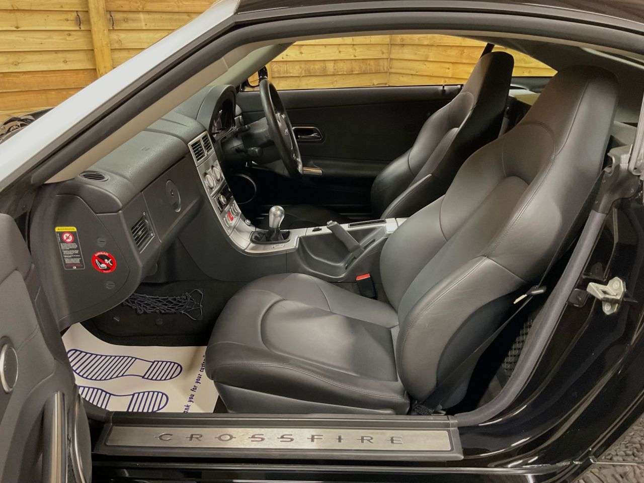 2007 CHRYSLER CROSSFIRE 2007 CHRYSLER CROSSFIRE