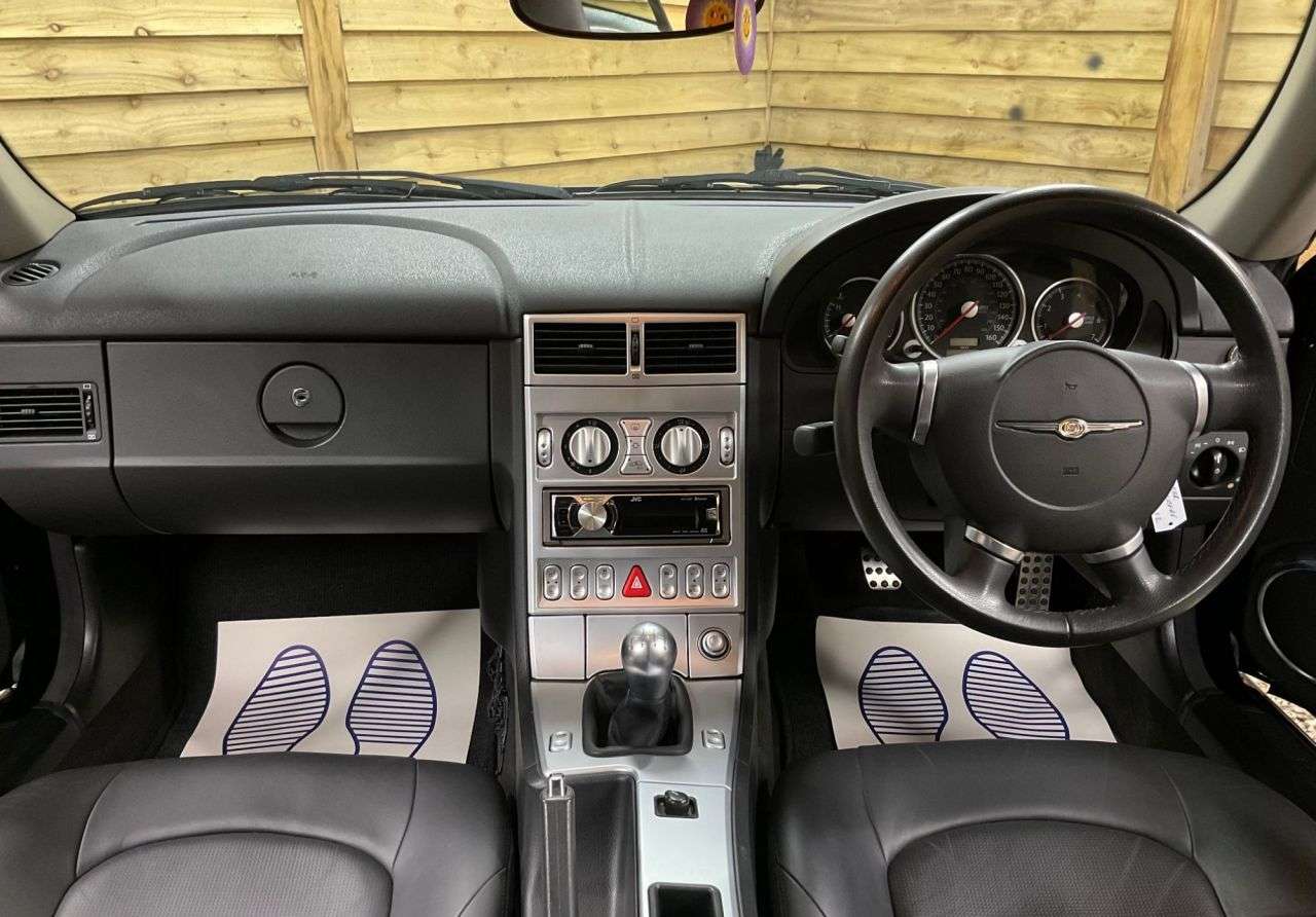 2007 CHRYSLER CROSSFIRE 2007 CHRYSLER CROSSFIRE