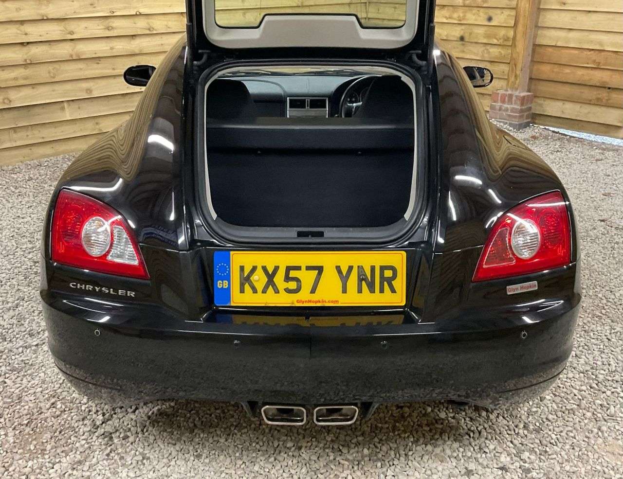 2007 CHRYSLER CROSSFIRE 2007 CHRYSLER CROSSFIRE