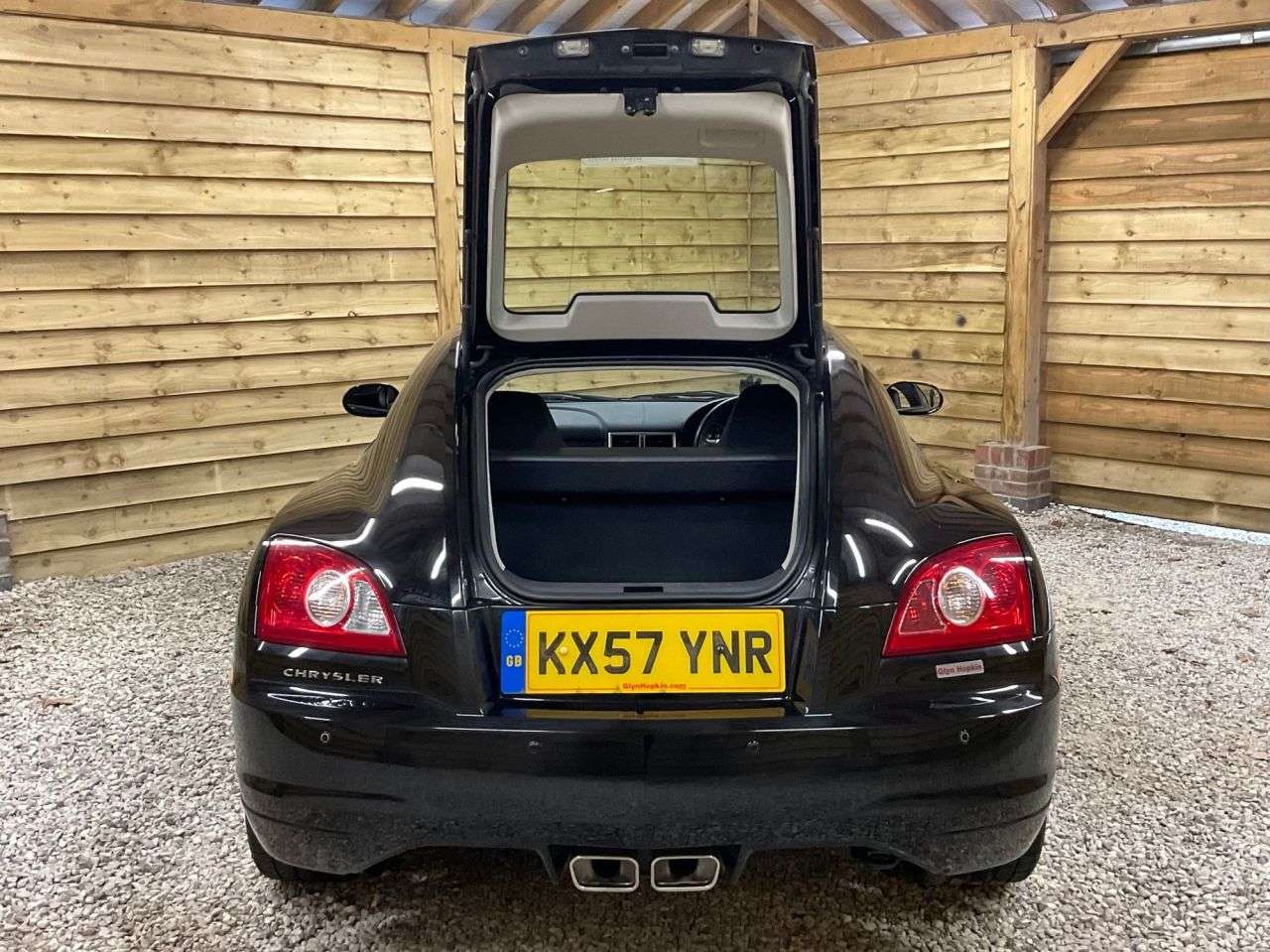 2007 CHRYSLER CROSSFIRE 2007 CHRYSLER CROSSFIRE