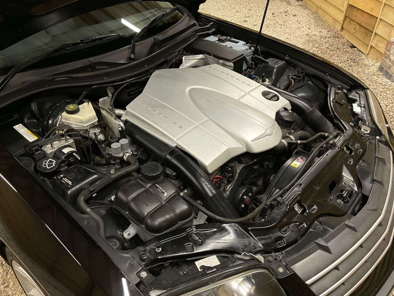 2007 CHRYSLER CROSSFIRE 2007 CHRYSLER CROSSFIRE